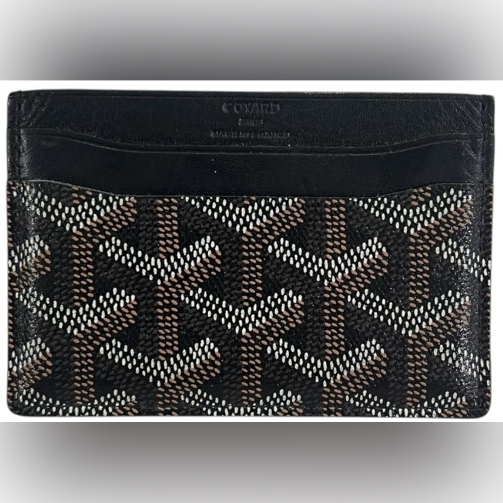 Goyard Saint Sulpice Card Holder Wallet